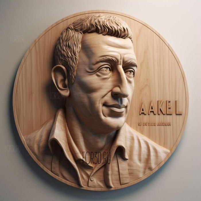 Adam Sandler 2 stl model for CNC